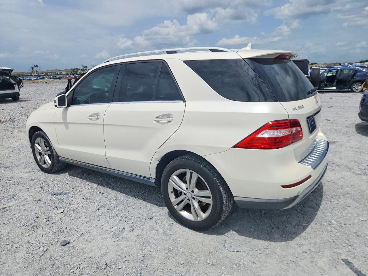 2015 MERCEDES-BENZ ML ML350