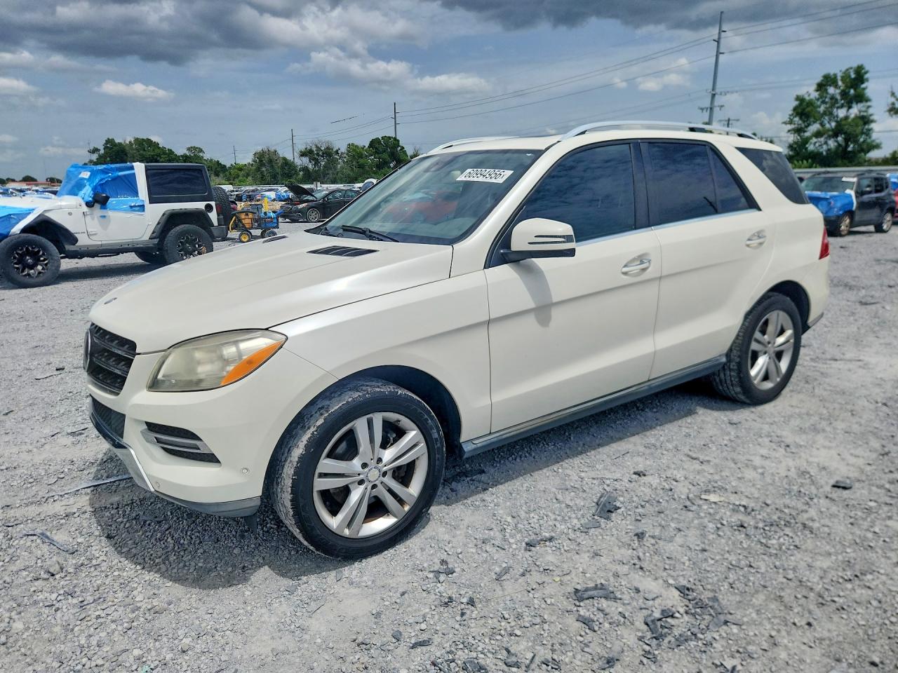 2015 MERCEDES-BENZ ML ML350