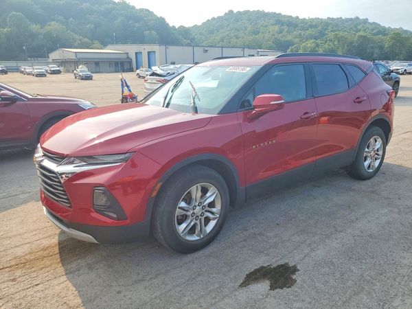 2020 CHEVROLET BLAZER 3LT — Front 3/4