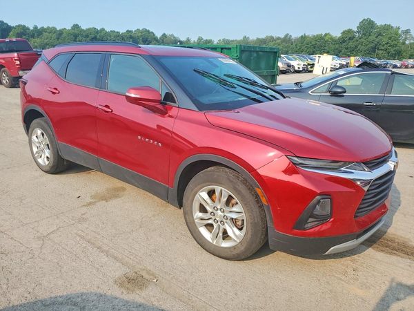 2020 CHEVROLET BLAZER 3LT — Passenger 3/4