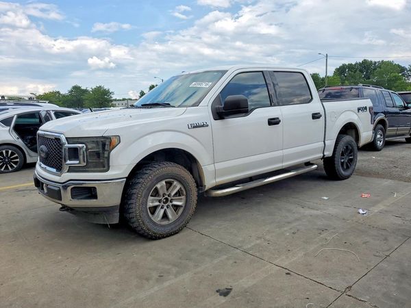 2018 FORD F150