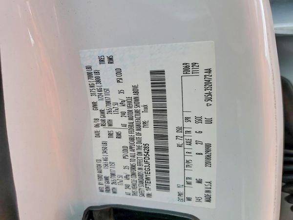 2018 FORD F150