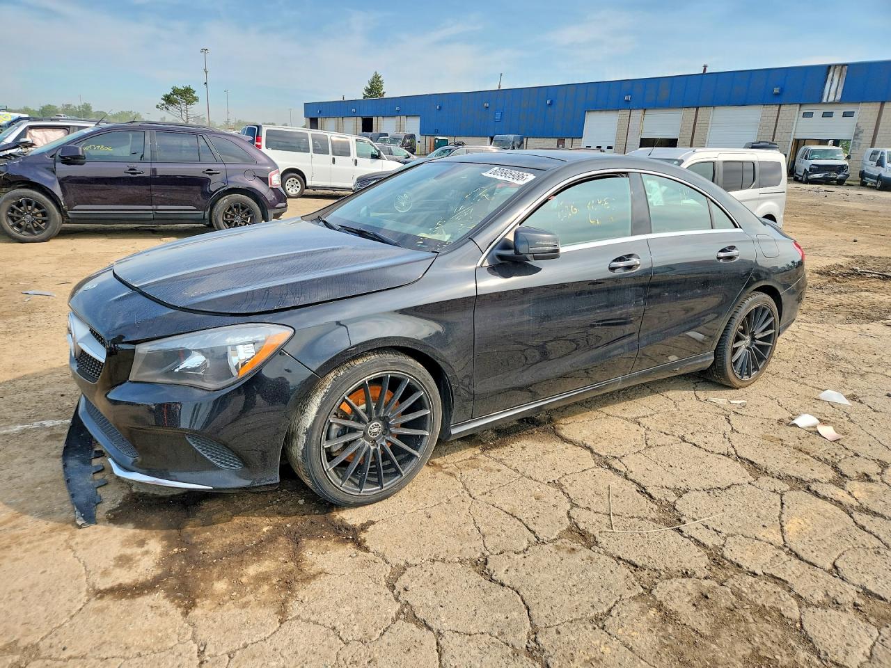 2019 MERCEDES-BENZ CLA CLA250-4M