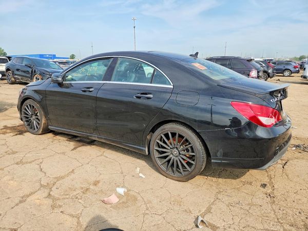 2019 MERCEDES-BENZ CLA CLA250-4M