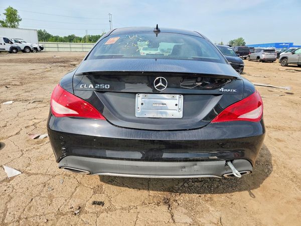 2019 MERCEDES-BENZ CLA CLA250-4M