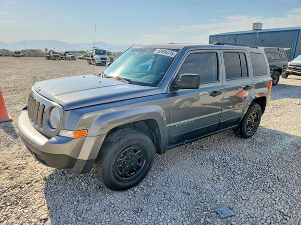2012 JEEP PATRIOT Sport