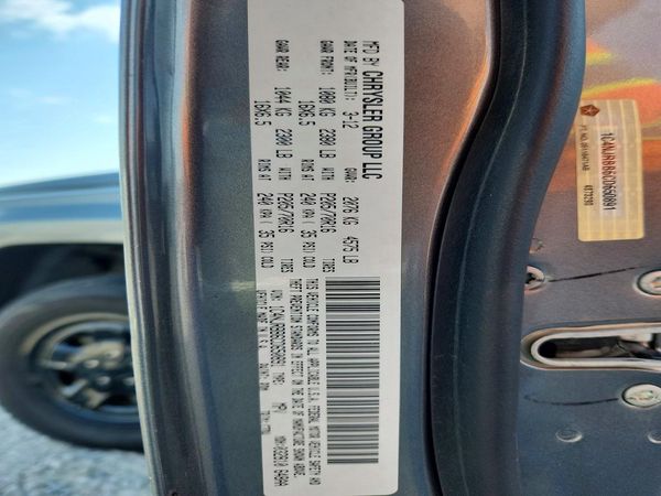 2012 JEEP PATRIOT Sport