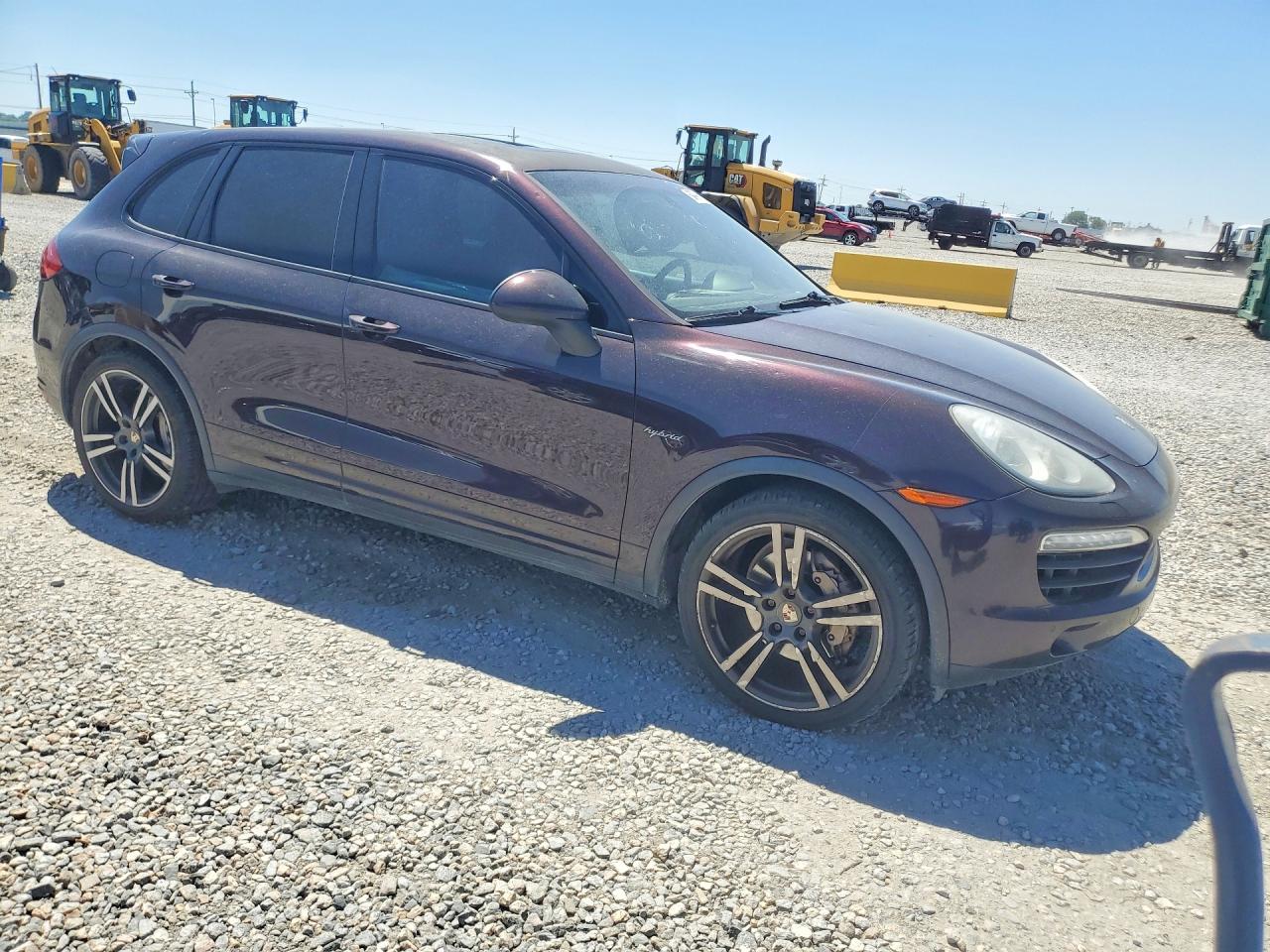 2012 PORSCHE CAYENNE S Hybrid