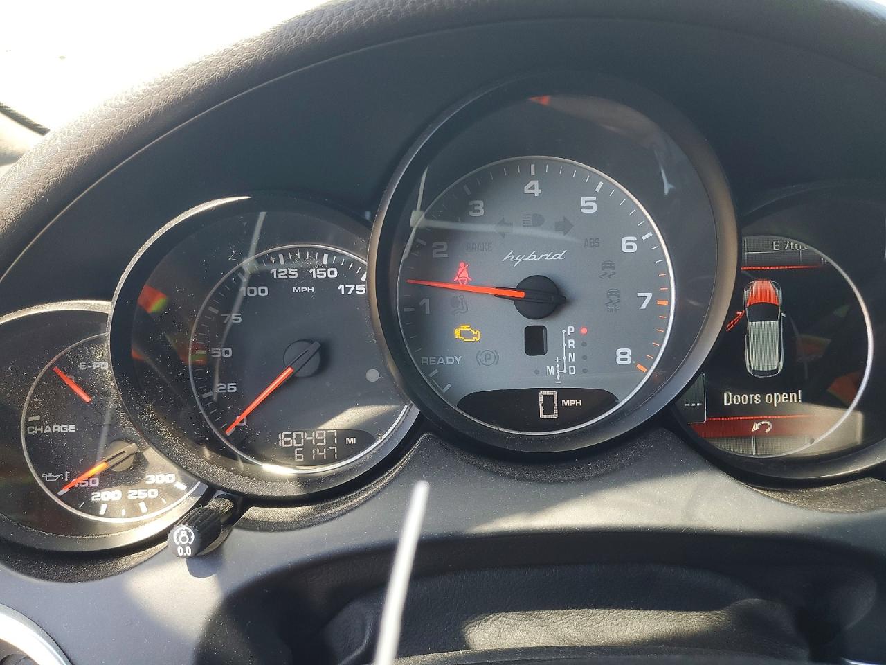 2012 PORSCHE CAYENNE S Hybrid