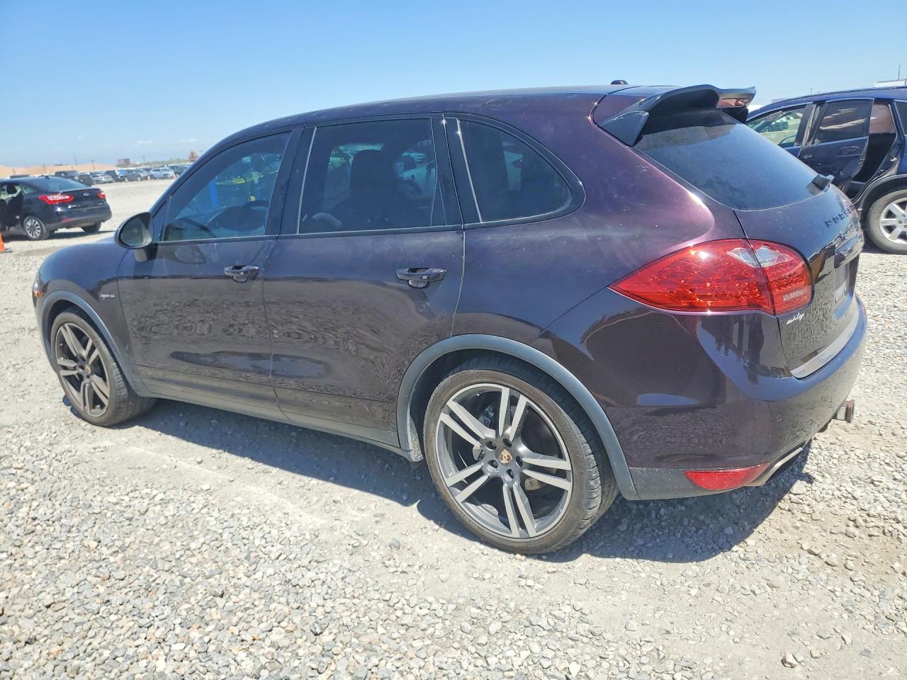 2012 PORSCHE CAYENNE S Hybrid