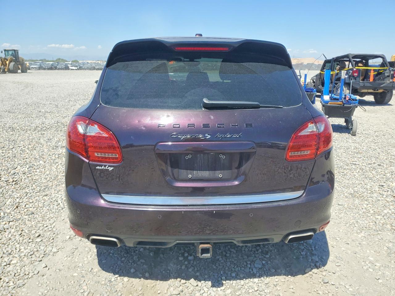 2012 PORSCHE CAYENNE S Hybrid