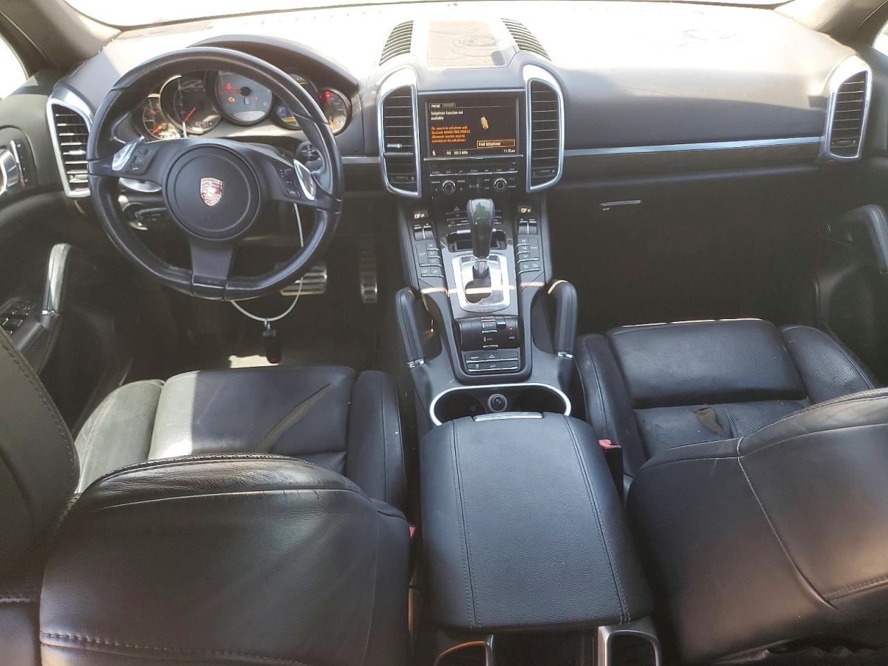 2012 PORSCHE CAYENNE S Hybrid