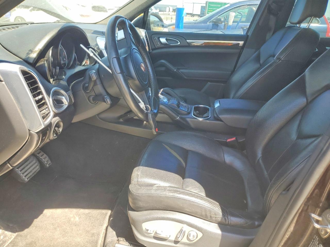 2012 PORSCHE CAYENNE S Hybrid