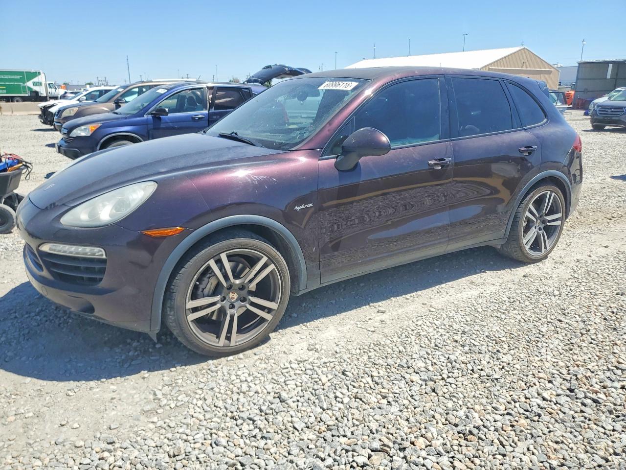 2012 PORSCHE CAYENNE S Hybrid