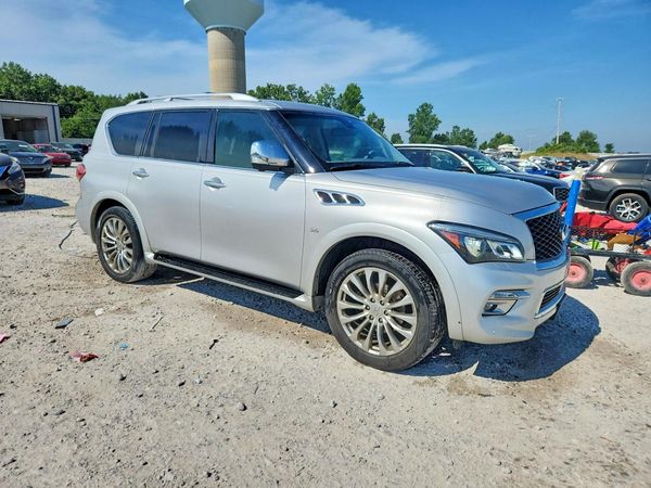 2017 INFINITI QX80