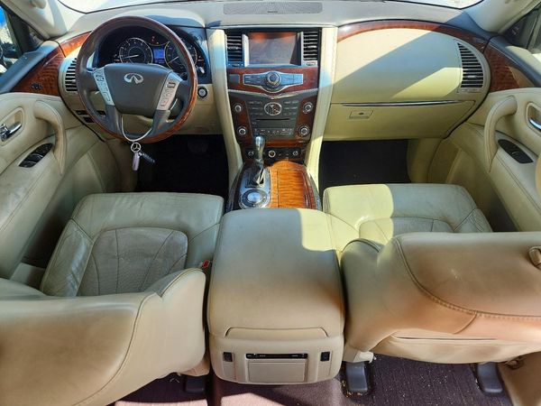 2017 INFINITI QX80