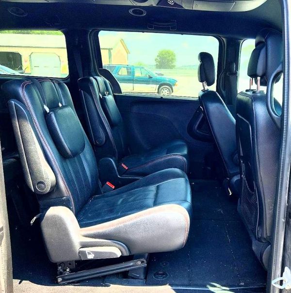 2019 DODGE GRAND CARAVAN GT