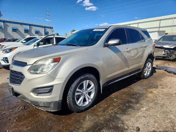 2016 CHEVROLET EQUINOX