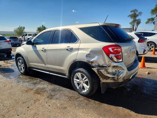 2016 CHEVROLET EQUINOX LS
