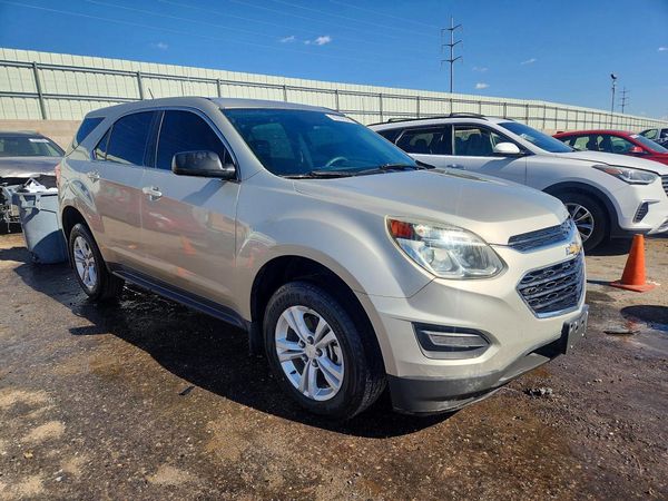 2016 CHEVROLET EQUINOX LS