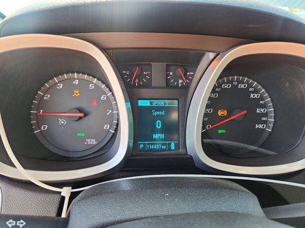 2016 CHEVROLET EQUINOX LS