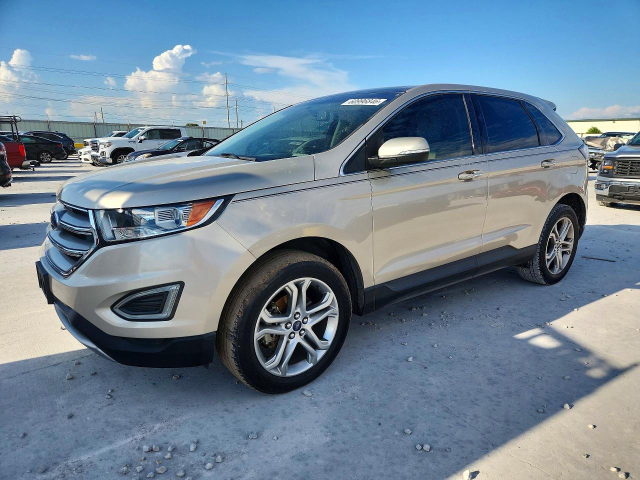 2017 FORD EDGE Titanium