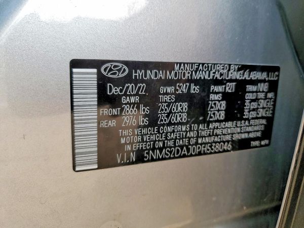 2023 HYUNDAI SANTA FE SEL