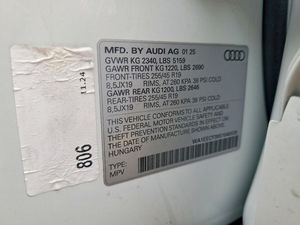 2025 AUDI Q3