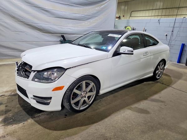 2015 MERCEDES-BENZ C C350 4-MATIC