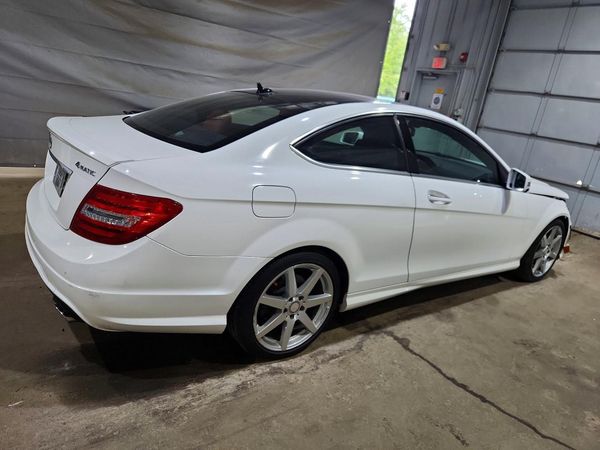 2015 MERCEDES-BENZ C C350 4-MATIC