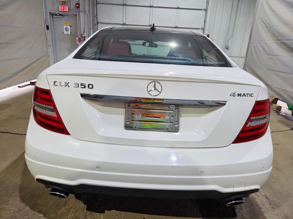 2015 MERCEDES-BENZ C C350 4-MATIC