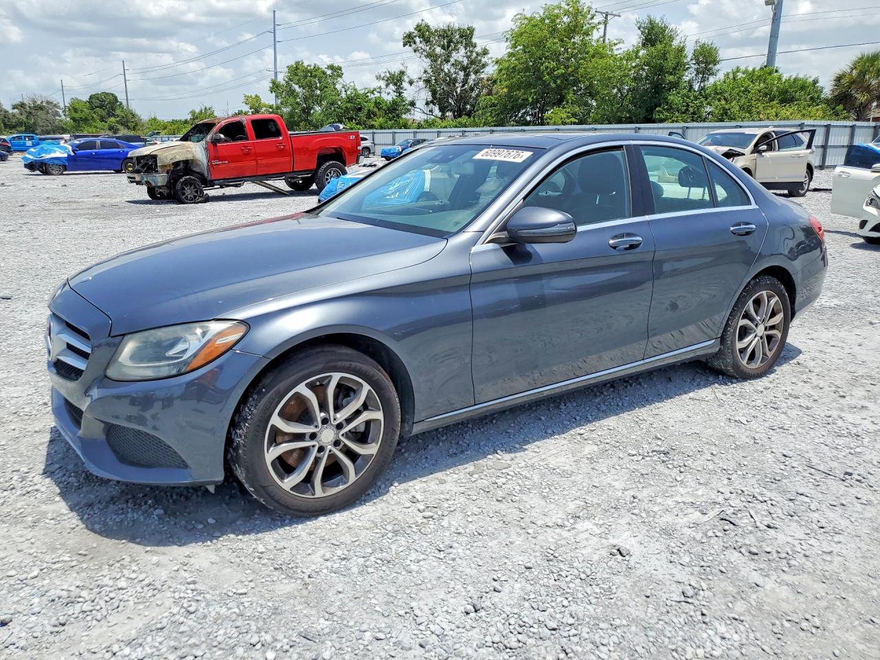 2016 MERCEDES-BENZ C C300-4M