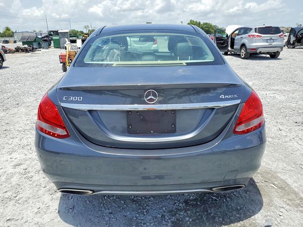 2016 MERCEDES-BENZ C C300-4M