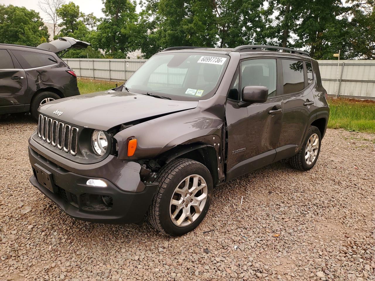 2017 JEEP RENEGADE LATITUDE 4X4