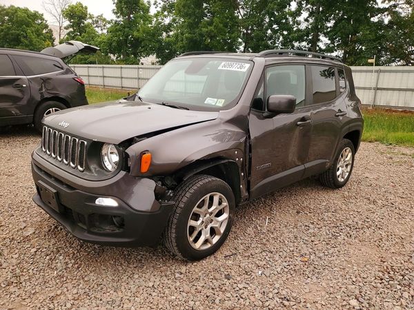 2017 JEEP RENEGADE LATITUDE 4X4