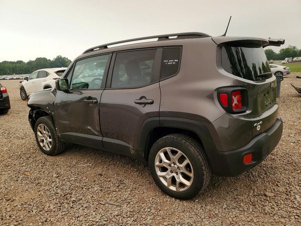 2017 JEEP RENEGADE LATITUDE 4X4