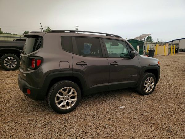 2017 JEEP RENEGADE LATITUDE 4X4