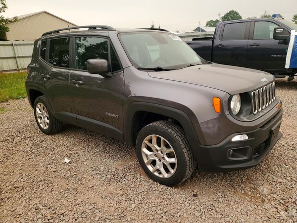 2017 JEEP RENEGADE LATITUDE 4X4