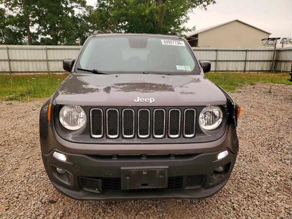 2017 JEEP RENEGADE LATITUDE 4X4