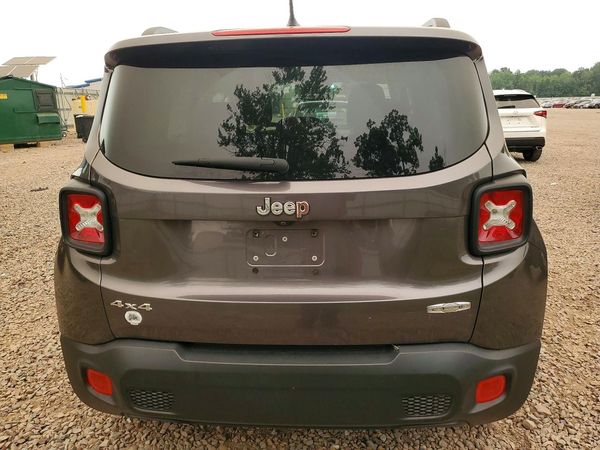 2017 JEEP RENEGADE LATITUDE 4X4
