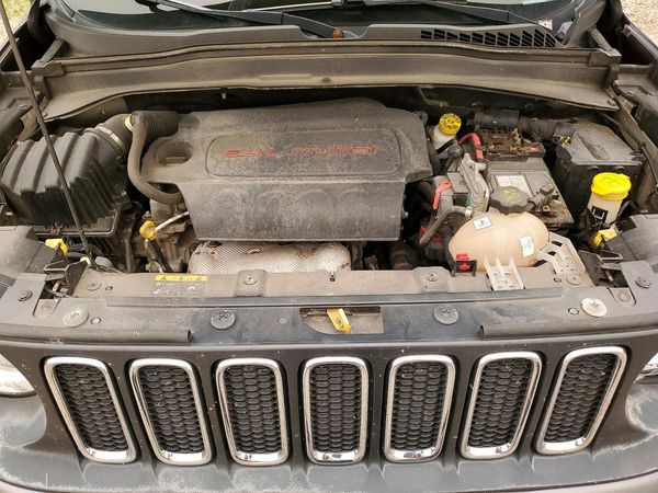 2017 JEEP RENEGADE LATITUDE 4X4