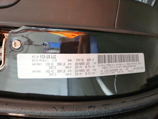 2019 CHRYSLER PACIFICA Touring L Plus