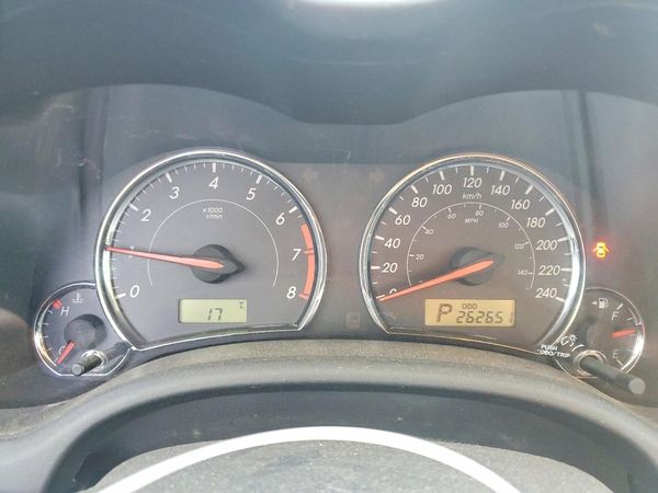 2013 TOYOTA COROLLA