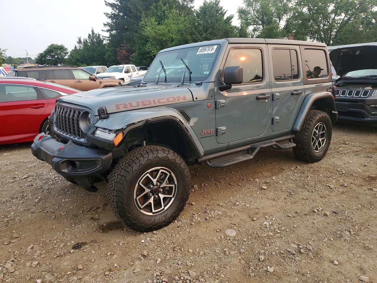 2025 JEEP WRANGLER