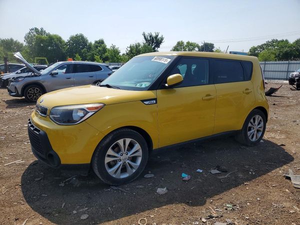 2015 KIA SOUL GLS(Middle grade)