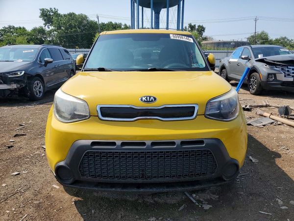 2015 KIA SOUL GLS(Middle grade)