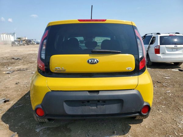2015 KIA SOUL GLS(Middle grade)