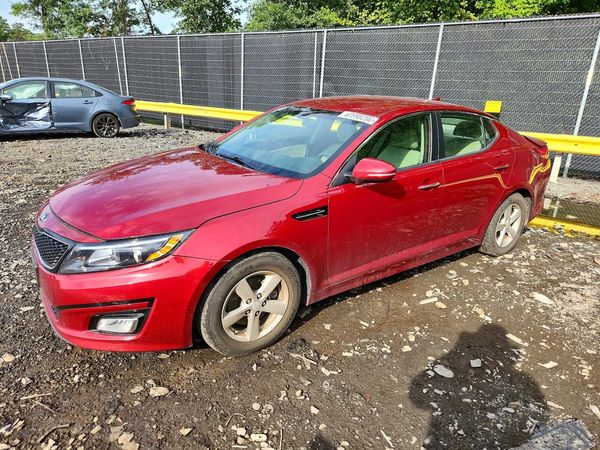 2015 KIA OPTIMA