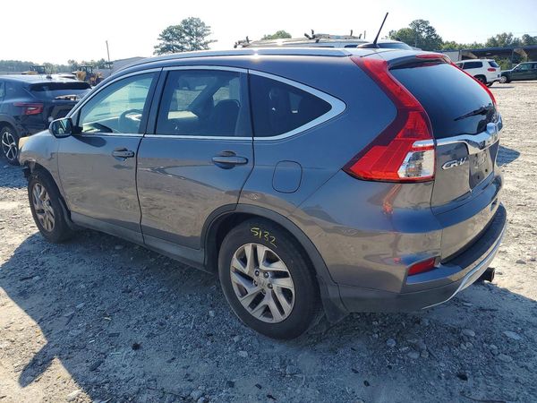 2015 HONDA CRV EX-L — DSRA