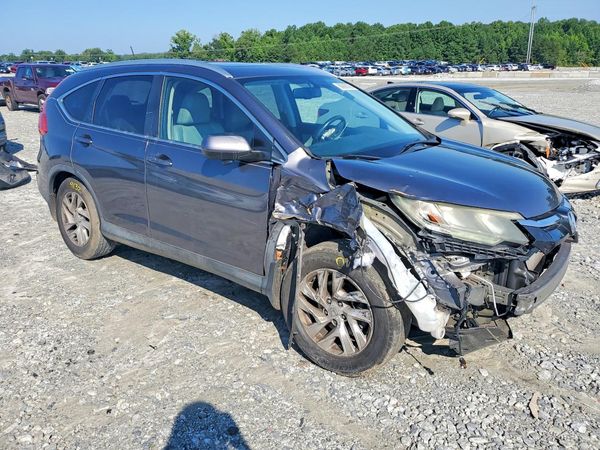 2015 HONDA CRV EX-L — Passenger 3/4